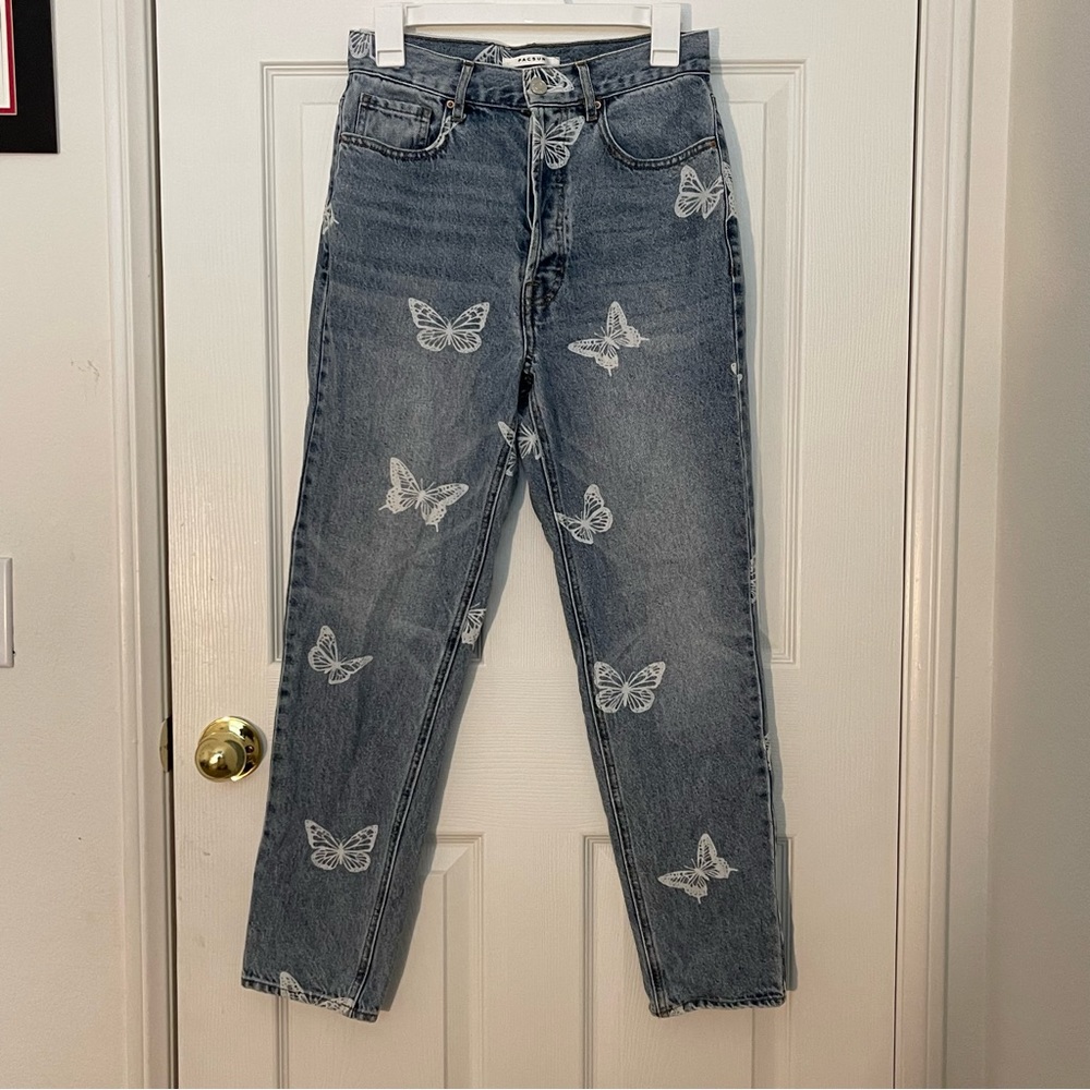 PacSun Butterfly Jeans